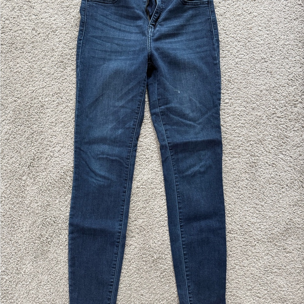 Carly Jean Los Angeles Dark Indigo Skinny Jeans